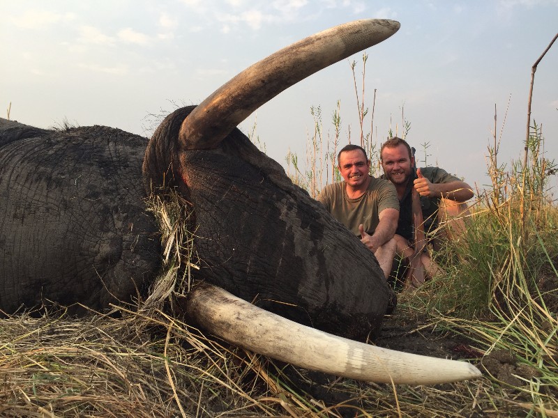 big game hunting in namibia